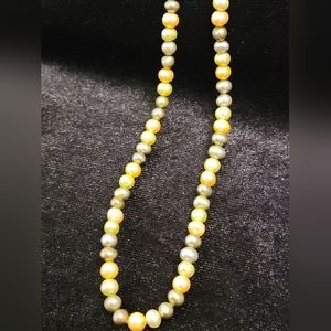 Genuine Pearl Necklace